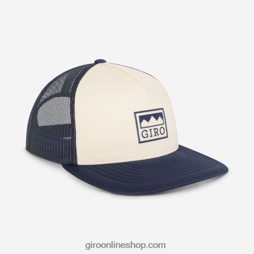 unisexo gorra de camionero retro azul medianoche 8NJZ86208 Giro