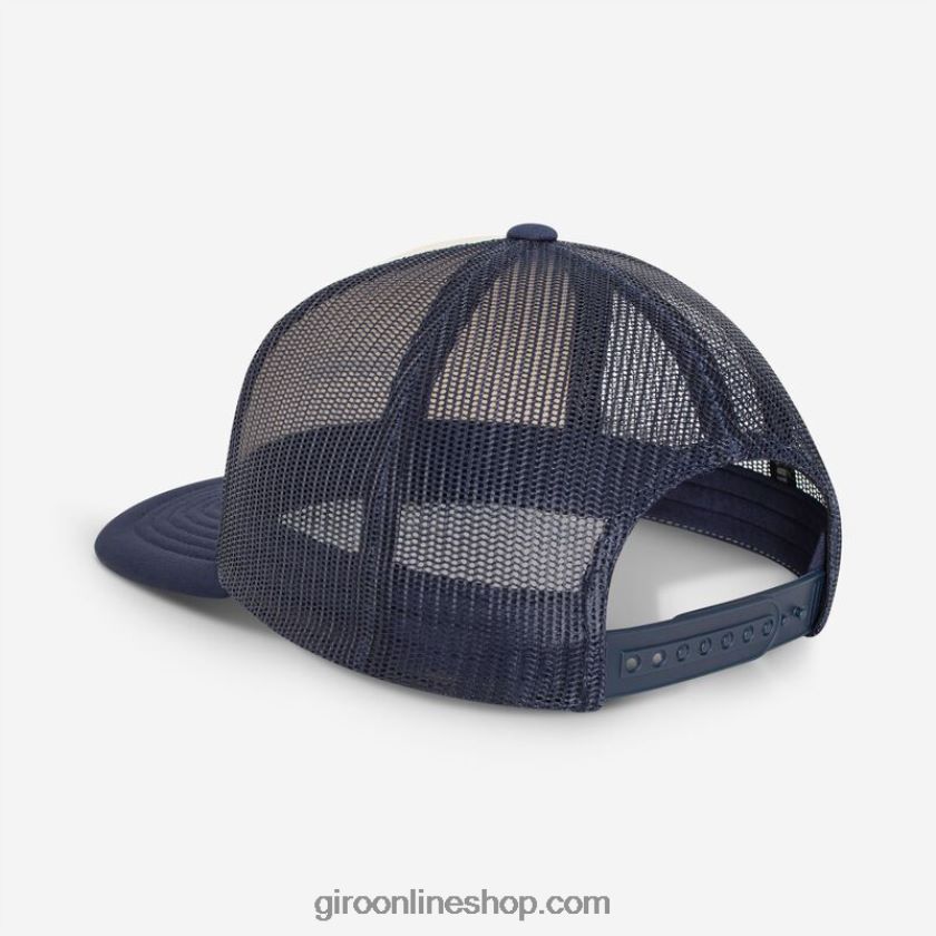 unisexo gorra de camionero retro azul medianoche 8NJZ86208 Giro