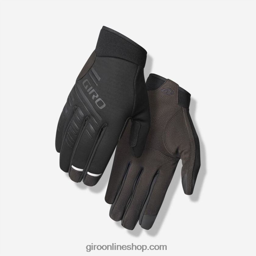 unisexo guante de cascada negro 8NJZ86175 Giro
