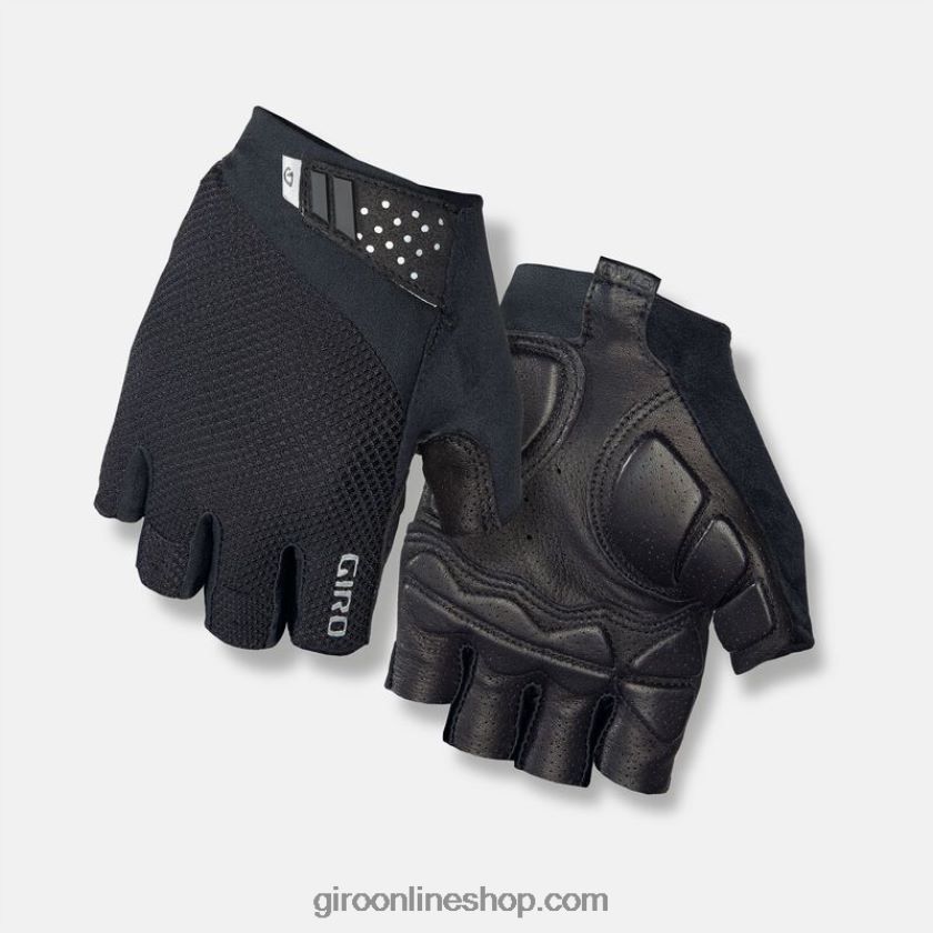 unisexo guante de gel monaco ii negro 8NJZ86275 Giro