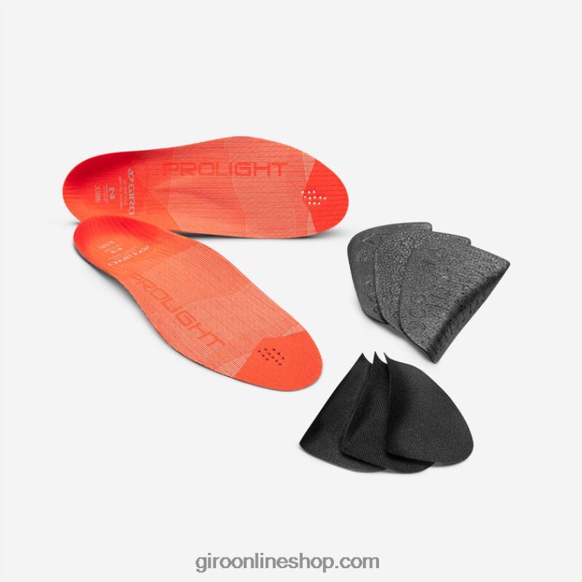 unisexo kit de ajuste supernatural de zapatos prolight rojo 8NJZ861060 Giro