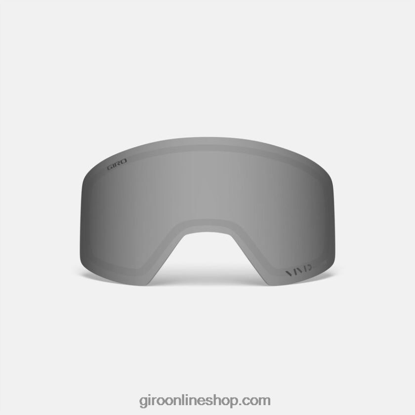 unisexo lentes de repuesto para gafas blok mtb destello gris/plata 8NJZ861537 Giro