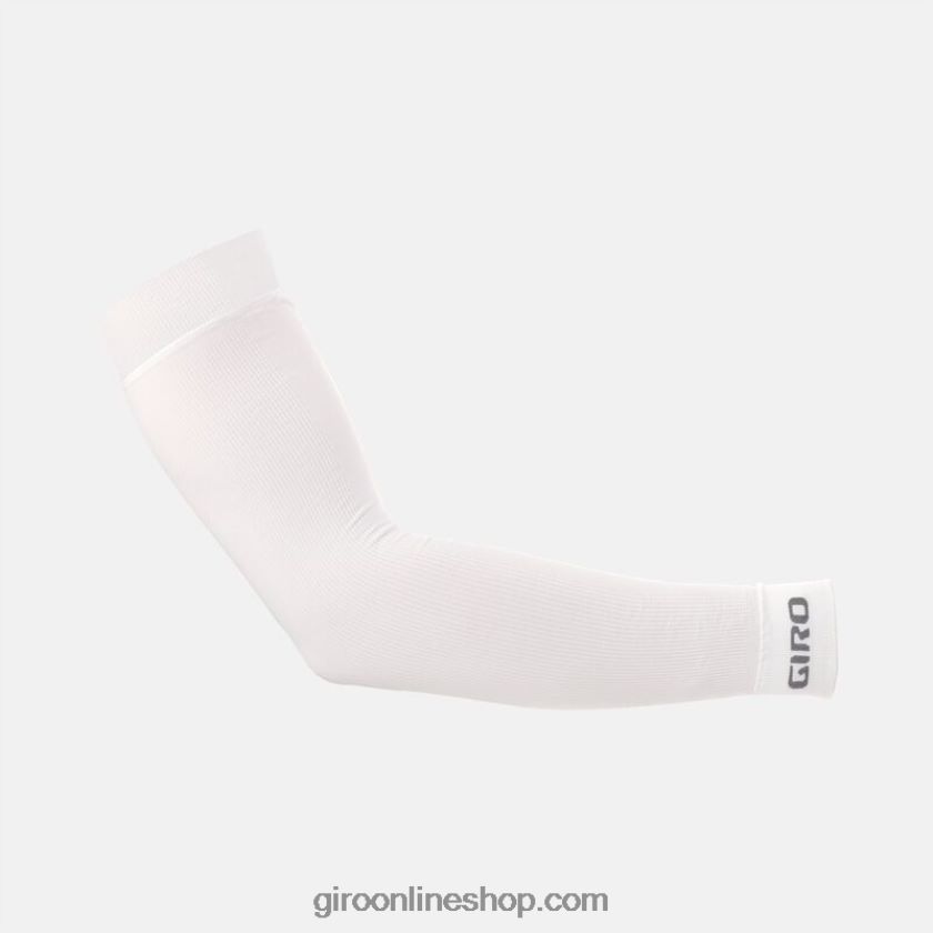unisexo mangas de brazo crono uv blanco 8NJZ86223 Giro
