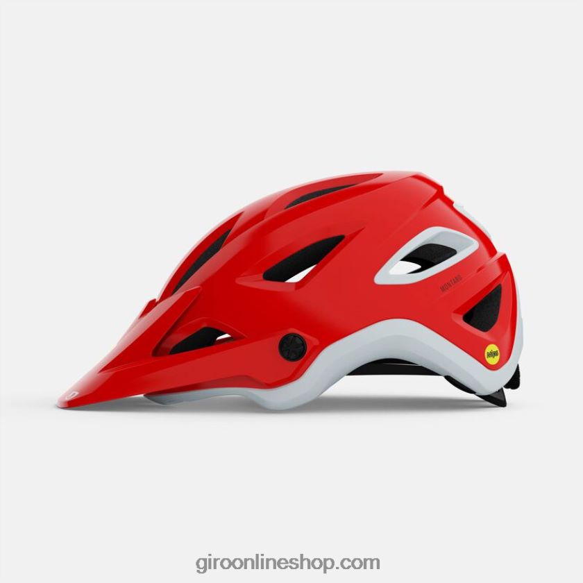 unisexo montaro mips casco borde mate rojo 8NJZ861092 Giro