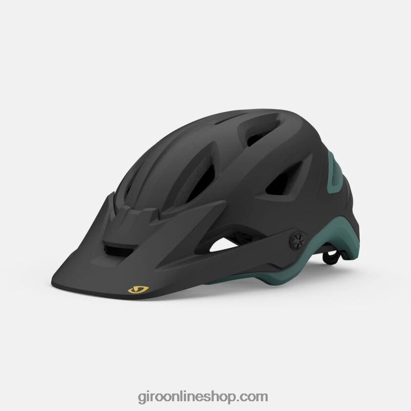 unisexo montaro mips casco negro cálido mate 8NJZ861093 Giro