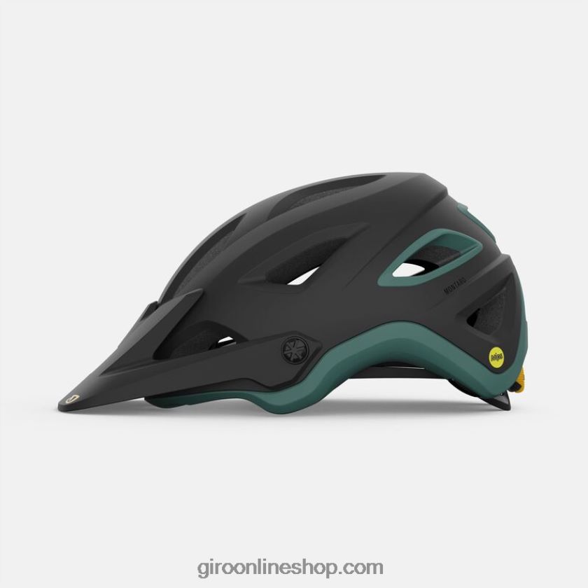 unisexo montaro mips casco negro cálido mate 8NJZ861093 Giro