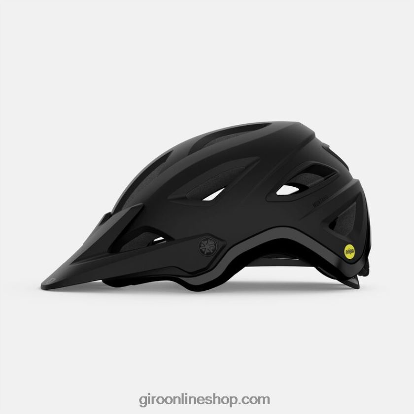 unisexo montaro mips casco negro mate/negro brillante 8NJZ86412 Giro