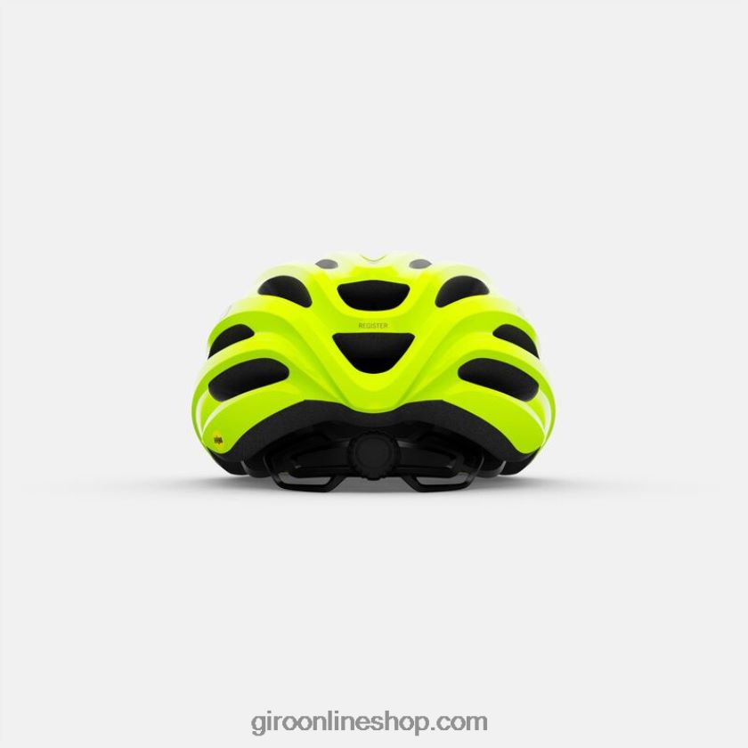 unisexo registrar mips casco amarillo mate 8NJZ86609 Giro