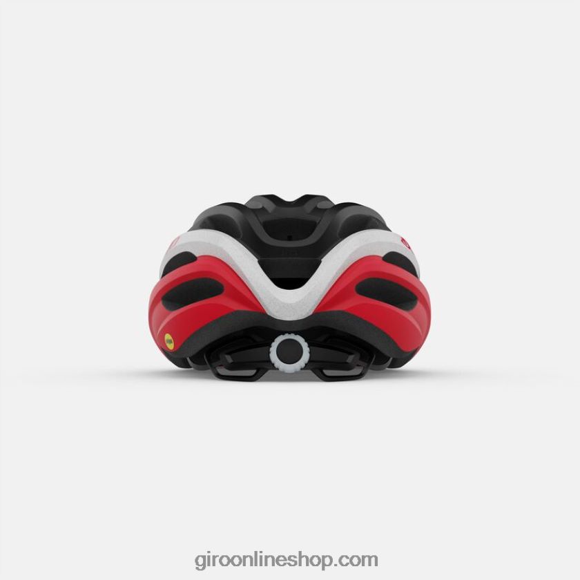 unisexo registrar mips casco negro mate/rojo 8NJZ86608 Giro