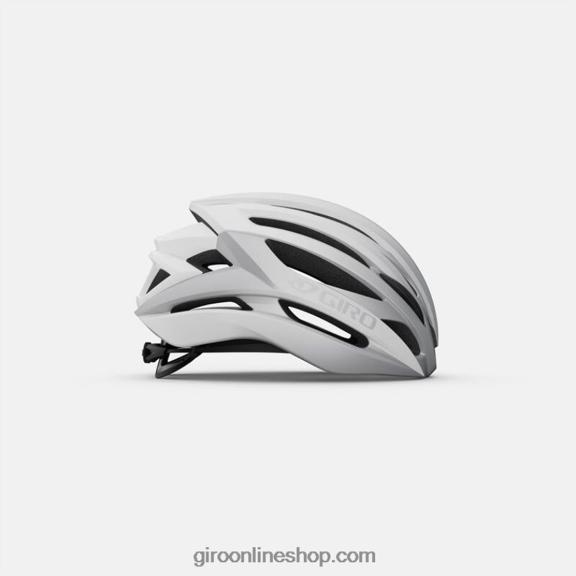 unisexo sintaxis mips casco blanco mate/plata 8NJZ86618 Giro