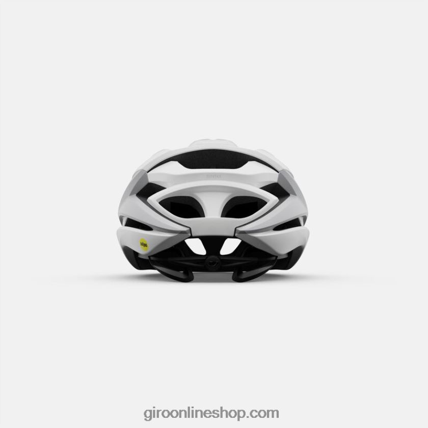 unisexo sintaxis mips casco blanco mate/plata 8NJZ86618 Giro