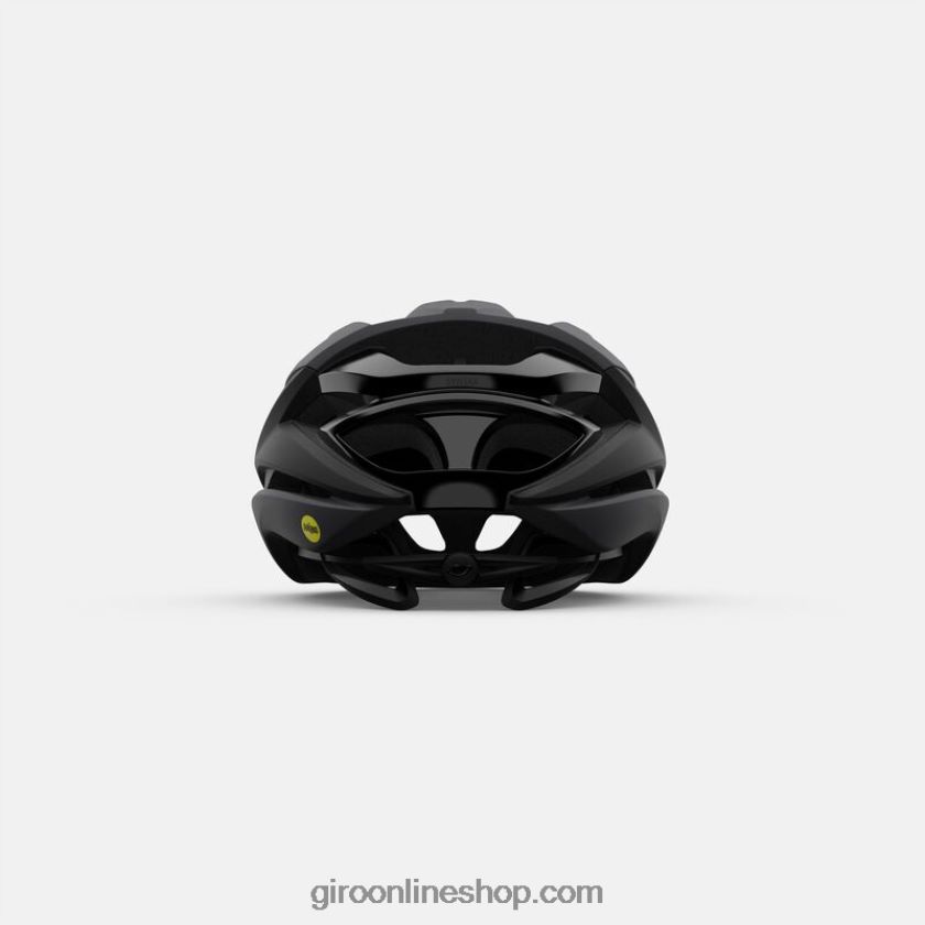 unisexo sintaxis mips casco negro mate 8NJZ86614 Giro