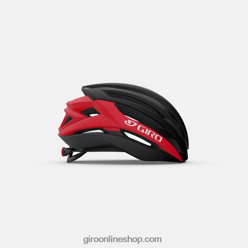 unisexo sintaxis mips casco negro mate/rojo brillante 8NJZ86616 Giro