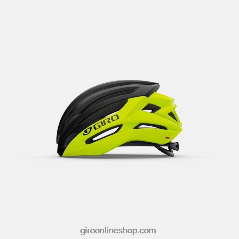 unisexo sintaxis mips casco resaltar amarillo/negro 8NJZ86111 Giro