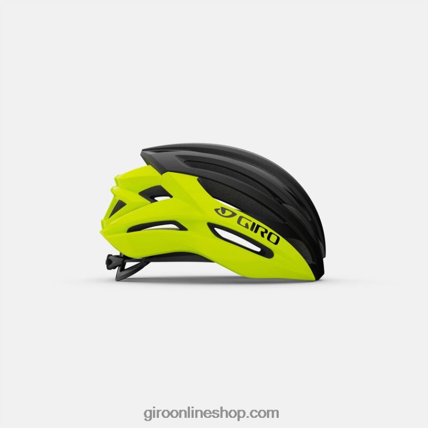 unisexo sintaxis mips casco resaltar amarillo/negro 8NJZ86111 Giro