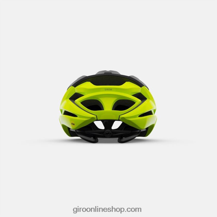 unisexo sintaxis mips casco resaltar amarillo/negro 8NJZ86111 Giro