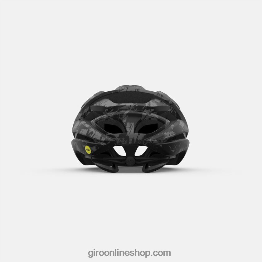 unisexo sintaxis mips casco subterráneo negro mate 8NJZ86615 Giro