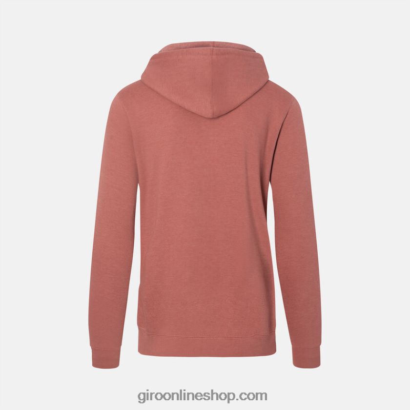 unisexo sudadera con capucha y logo cuadrícula de aventura rosa 8NJZ86967 Giro