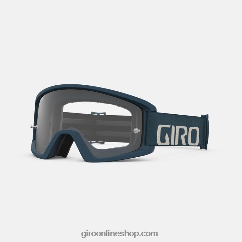 unisexo tazz mtb goggle con lente vivid azul puerto/arenisca 8NJZ86984 Giro