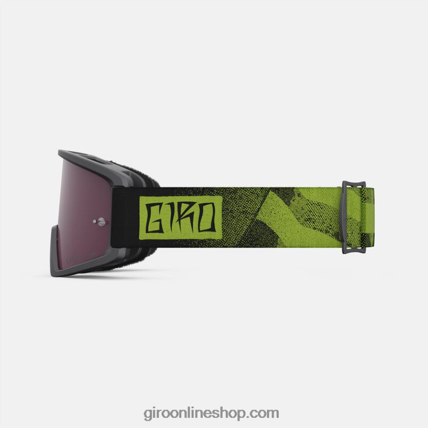 unisexo tazz mtb goggle con lente vivid negro/ano lima 8NJZ86216 Giro