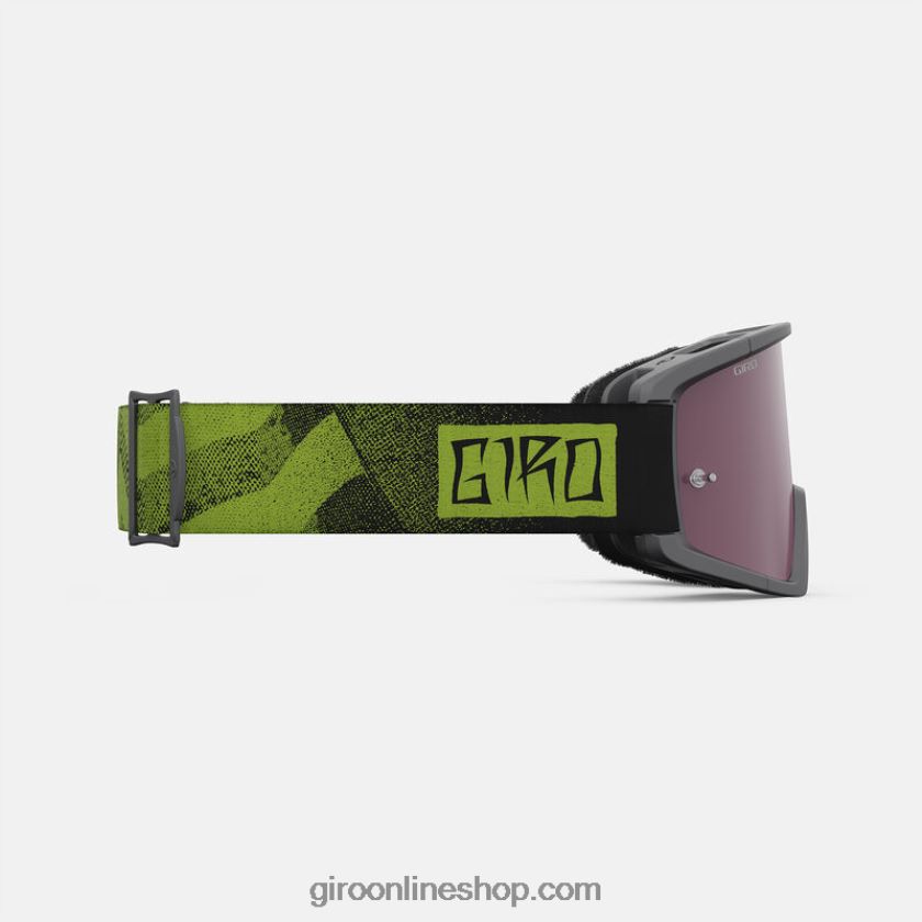 unisexo tazz mtb goggle con lente vivid negro/ano lima 8NJZ86216 Giro