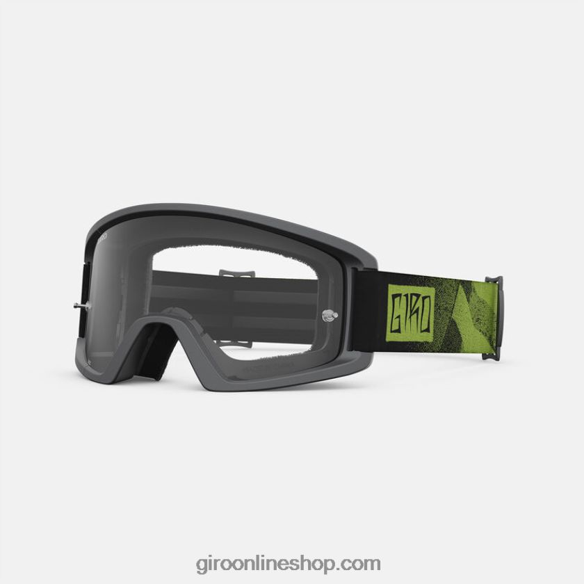 unisexo tazz mtb goggle con lente vivid negro/ano lima 8NJZ86216 Giro
