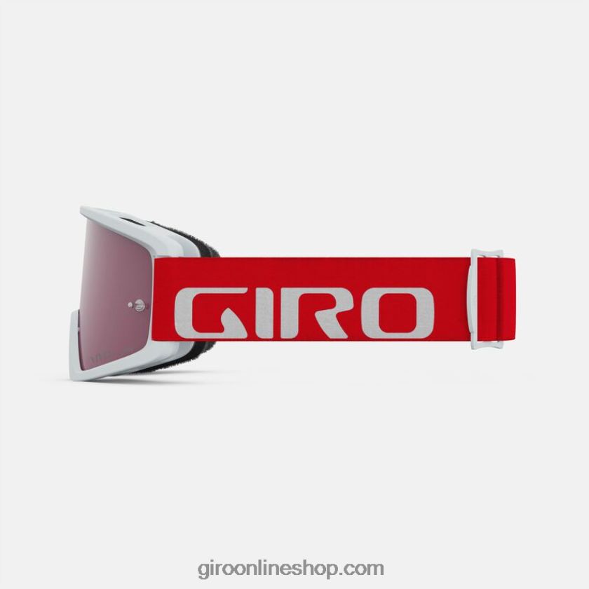 unisexo tazz mtb goggle con lente vivid recortar rojo 8NJZ86986 Giro