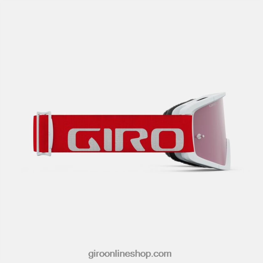 unisexo tazz mtb goggle con lente vivid recortar rojo 8NJZ86986 Giro