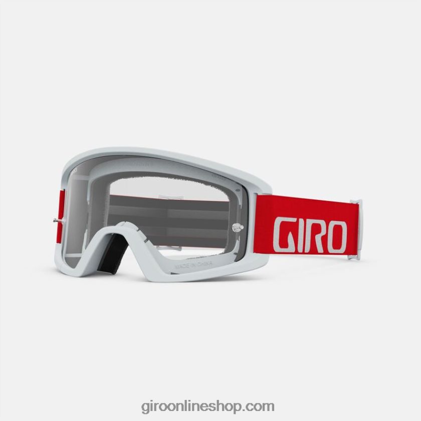 unisexo tazz mtb goggle con lente vivid recortar rojo 8NJZ86986 Giro
