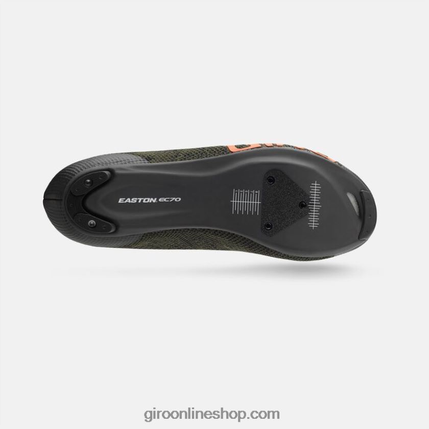 unisexo zapato de punto imperio e70 brezo de oliva 8NJZ861070 Giro