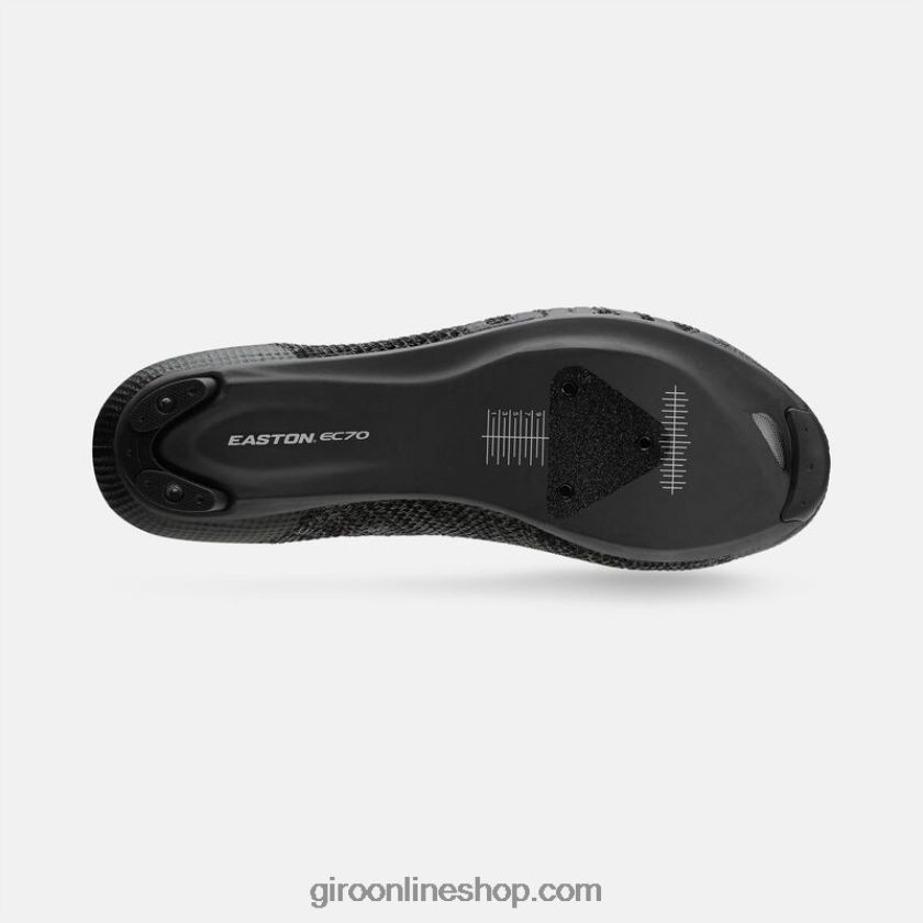 unisexo zapato de punto imperio e70 brezo negro/carbón 8NJZ86332 Giro