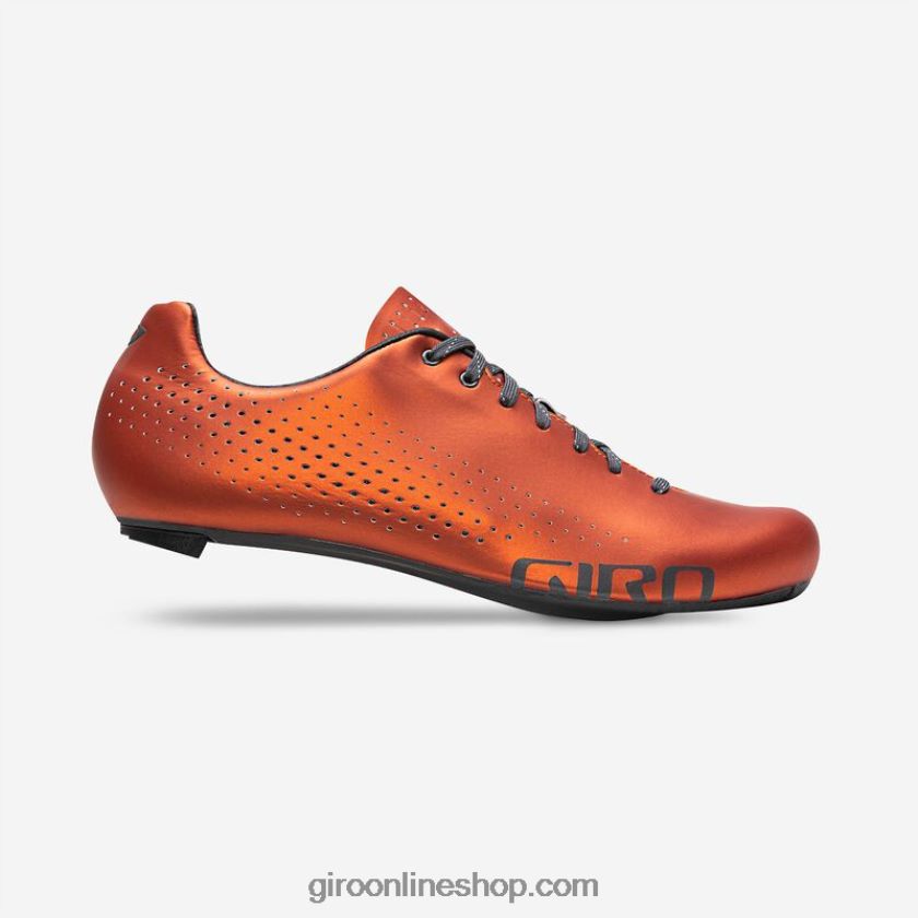 unisexo zapato imperio rojo naranja anodizado 8NJZ86533 Giro