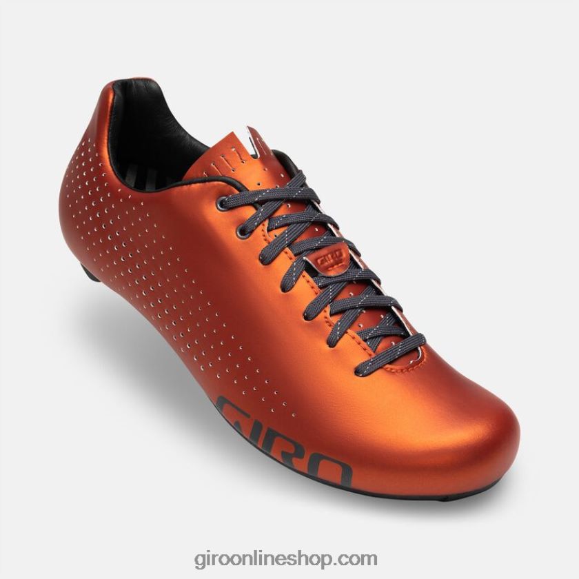unisexo zapato imperio rojo naranja anodizado 8NJZ86533 Giro