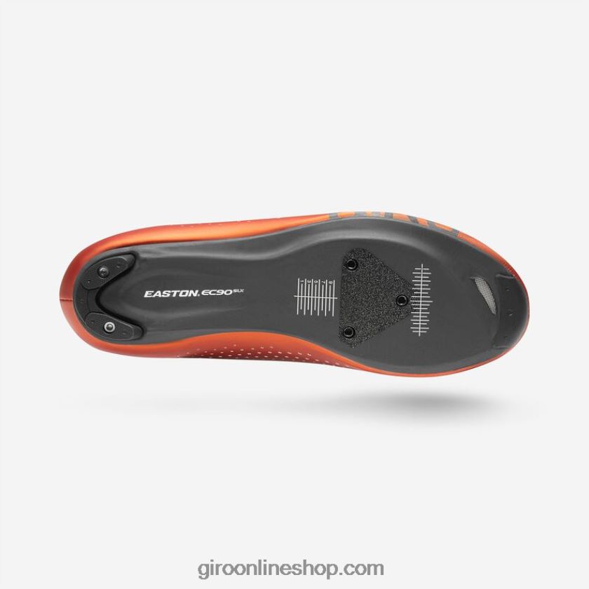 unisexo zapato imperio rojo naranja anodizado 8NJZ86533 Giro