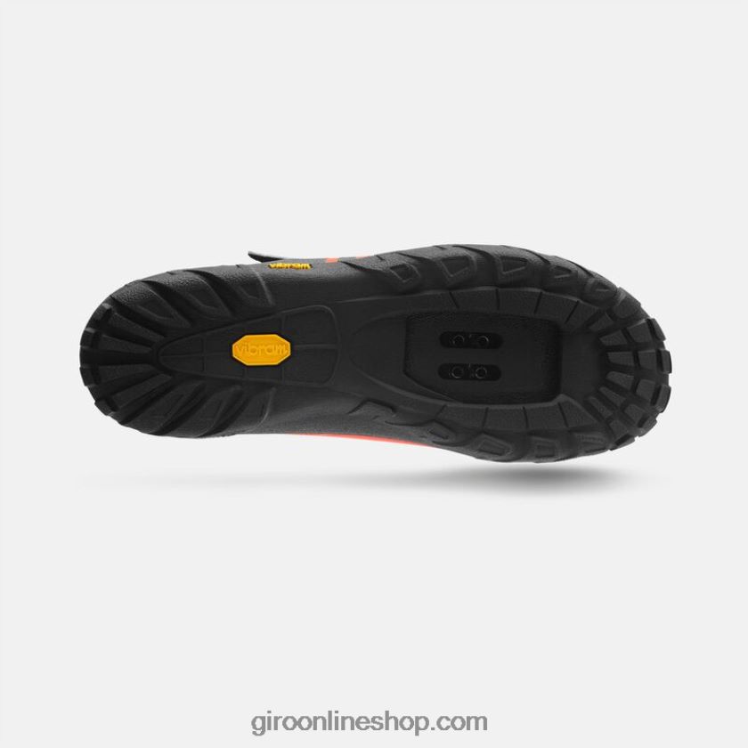 unisexo zapato medio terraduro bermellón/negro 8NJZ861541 Giro