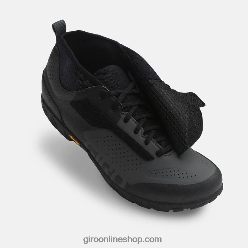 unisexo zapato medio terraduro sombra oscura/negro 8NJZ861062 Giro