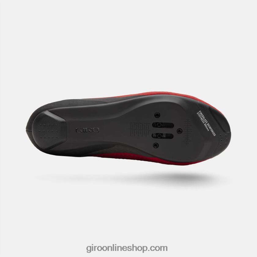 unisexo zapato stylus rojo brillante 8NJZ86526 Giro